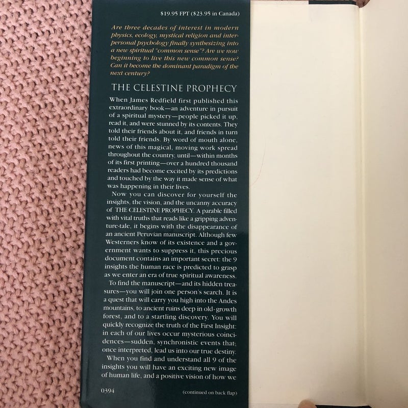 The Celestine Prophecy & Experiential Guide