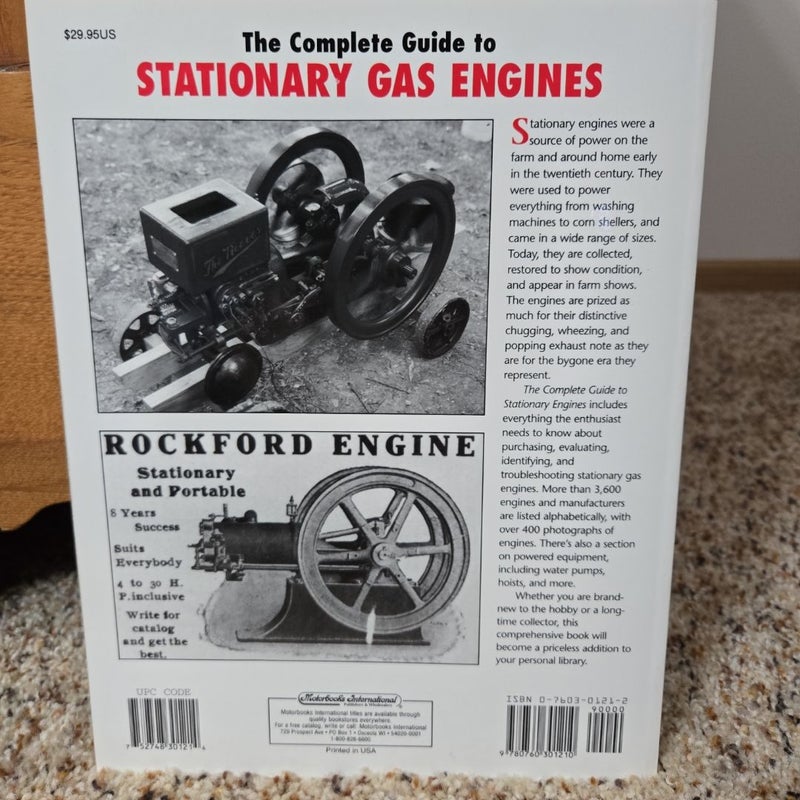 The Complete Guide to Stationary Gas Engines