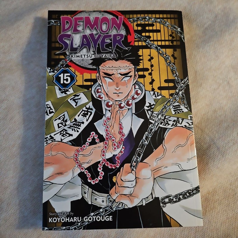 Demon Slayer: Kimetsu No Yaiba, Vol. 15