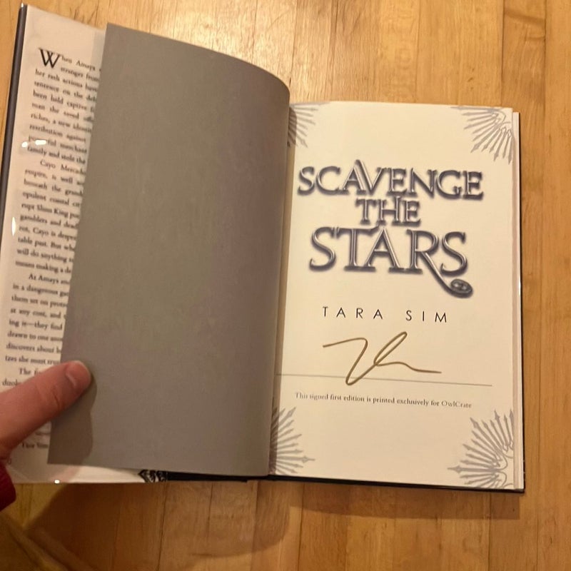 Scavenge the Stars (Signed Owlcrate edition)