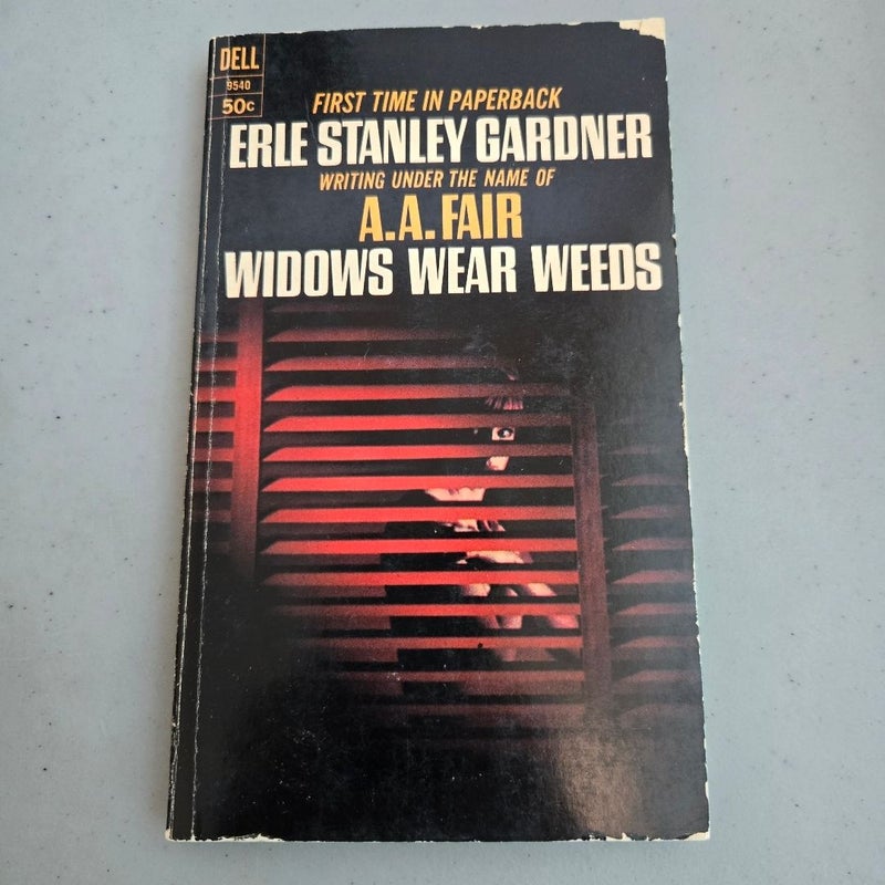 Widows Wear Weeds