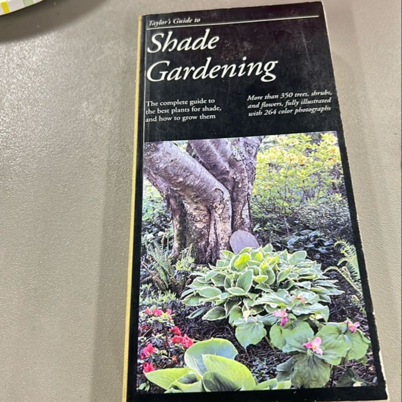 Shade Gardening