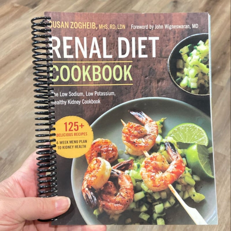 Renal Diet Cookbook