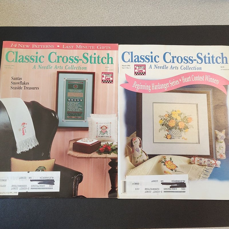 Cross Stitch Magazine Bundle by Various, Paperback