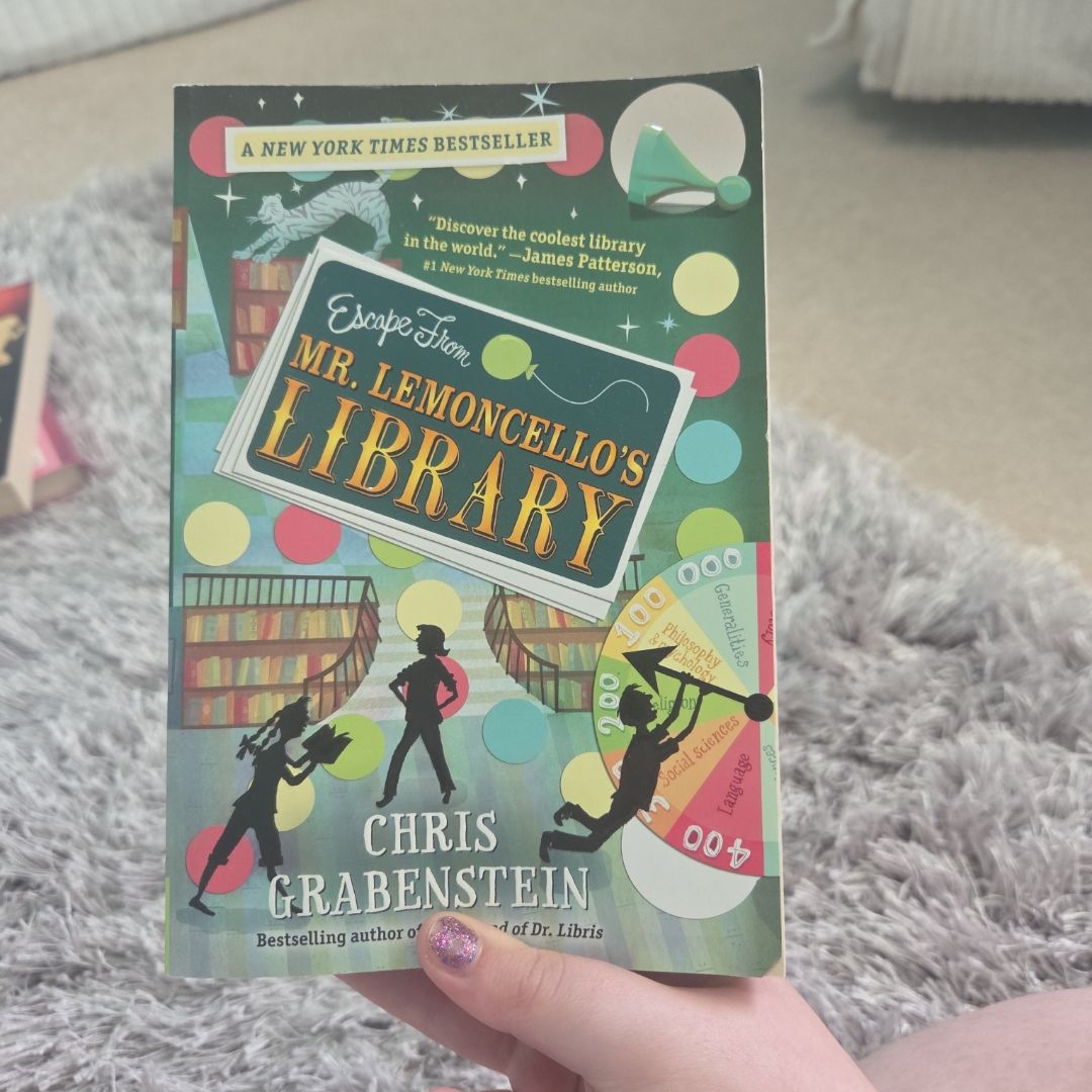 Escape from Mr. Lemoncello's Library