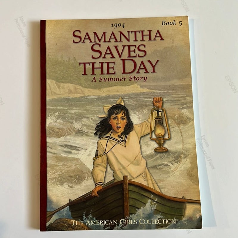 Samantha Saves The Day 