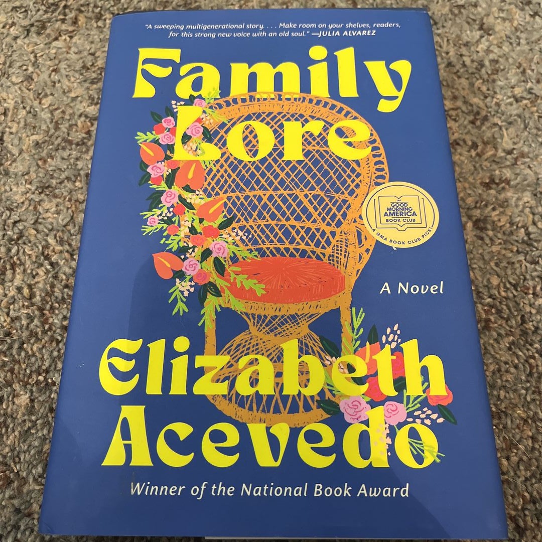 Family Lore: A Good Morning America Book Club Pick: 9780063207264: Acevedo,  Elizabeth: Books 