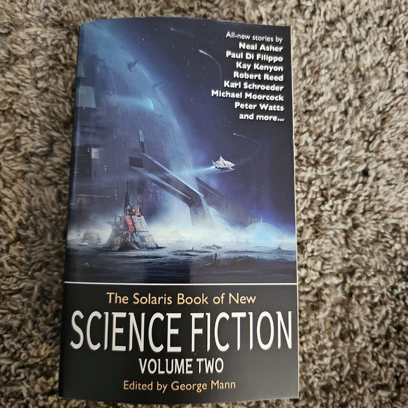 The Solaris Book of New Science Fiction