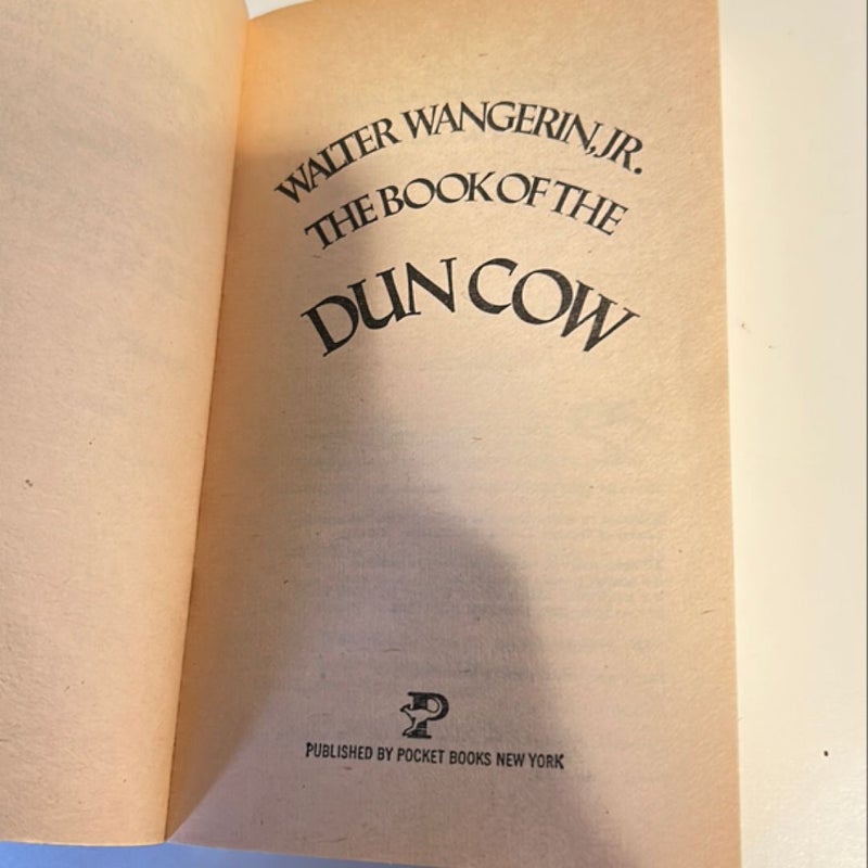 The Book of the Dun Cow 