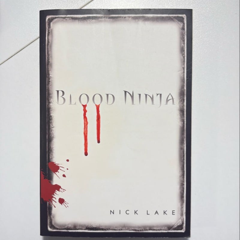 Blood Ninja