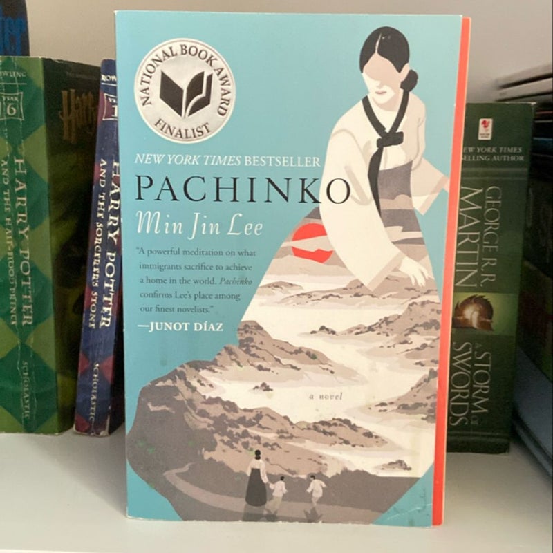 Pachinko (National Book Award Finalist)