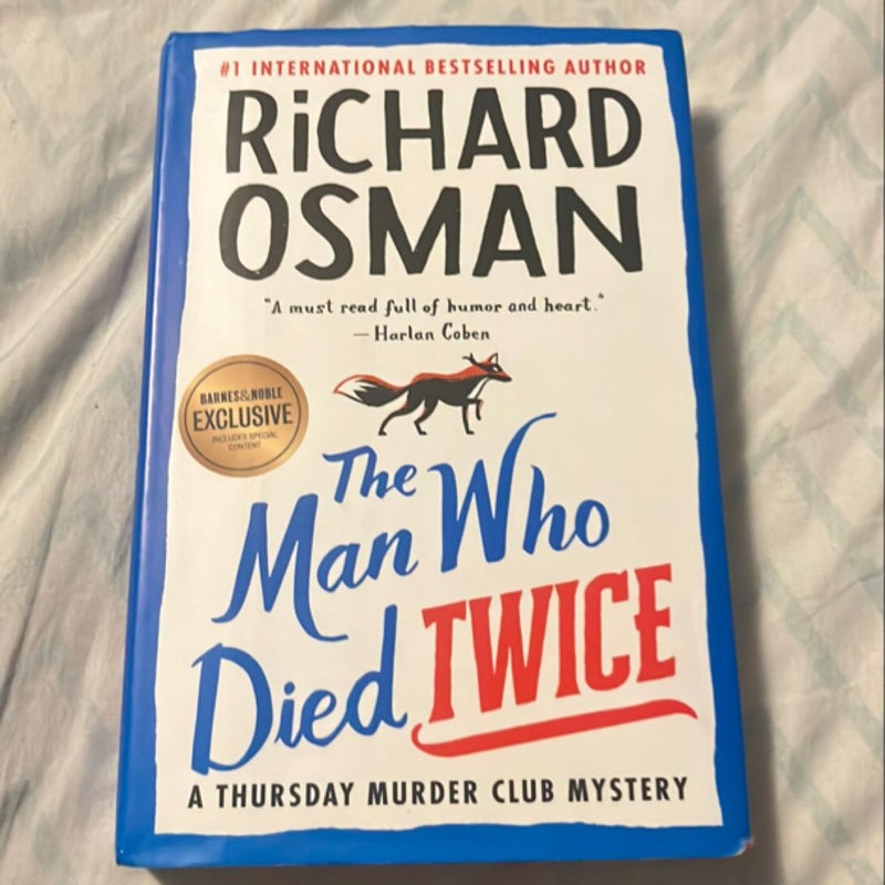 The Man Who Died Twice