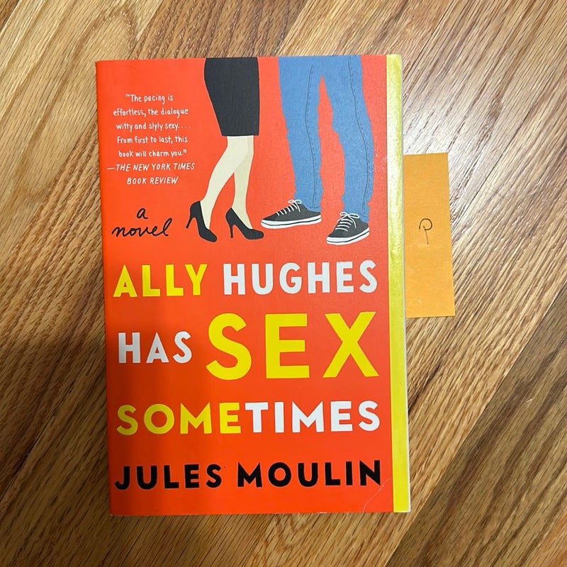 Ally Hughes Has Sex Sometimes