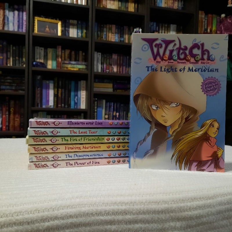 W. I. T. C. H. Chapter Books 1-7 of series