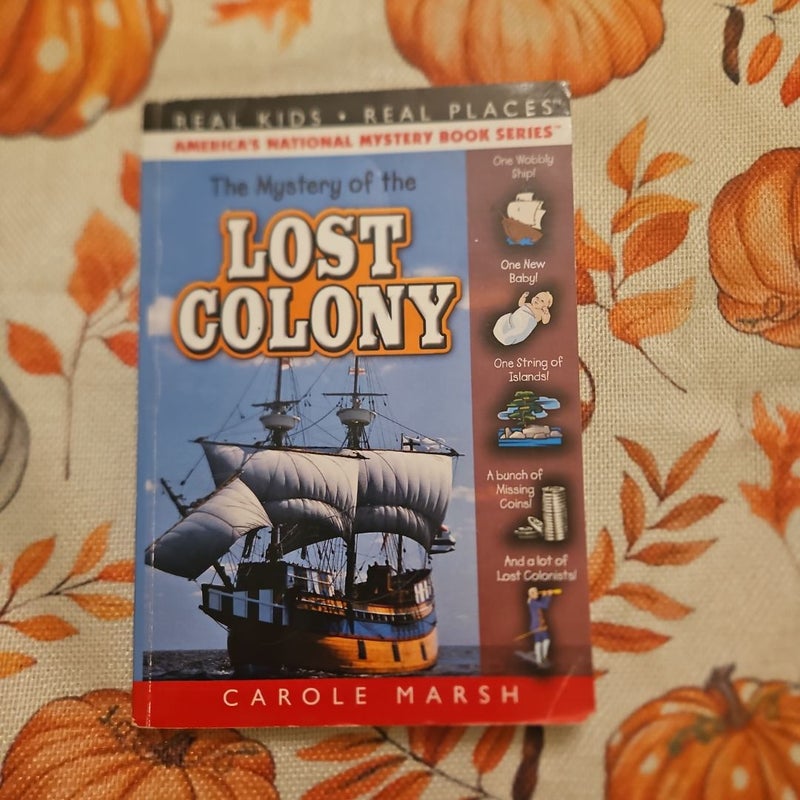 The Mystery of the Lost Colony