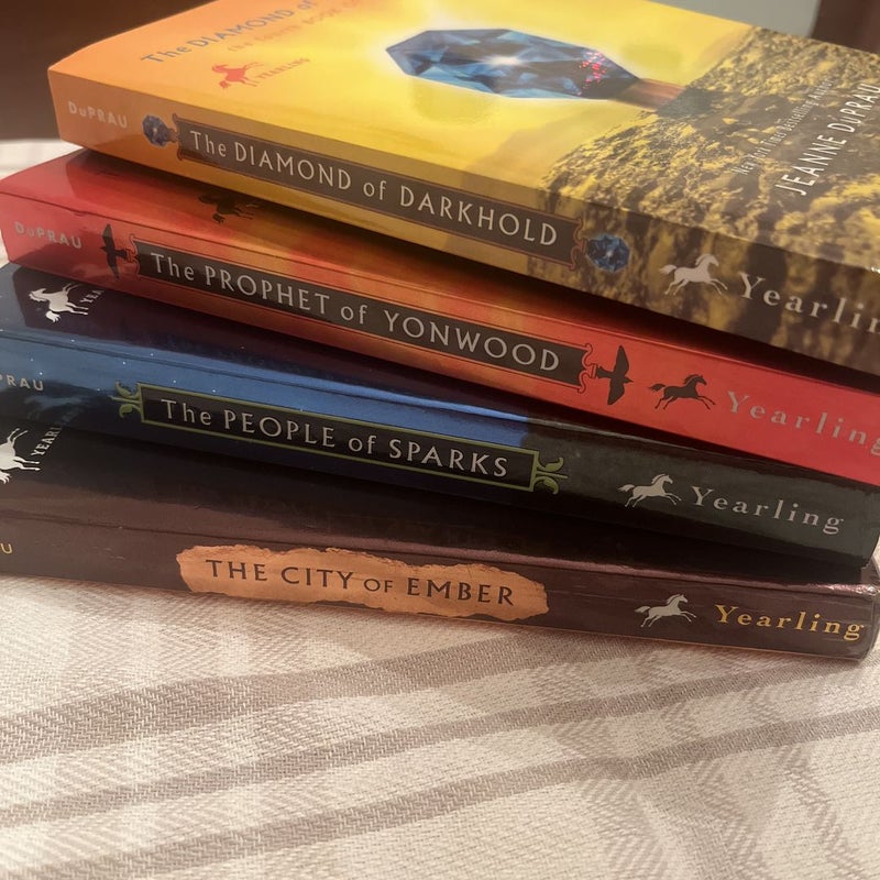 The City of Ember Series