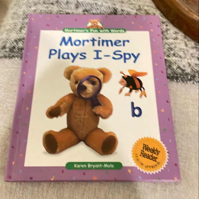 Mortimer Plays I-Spy