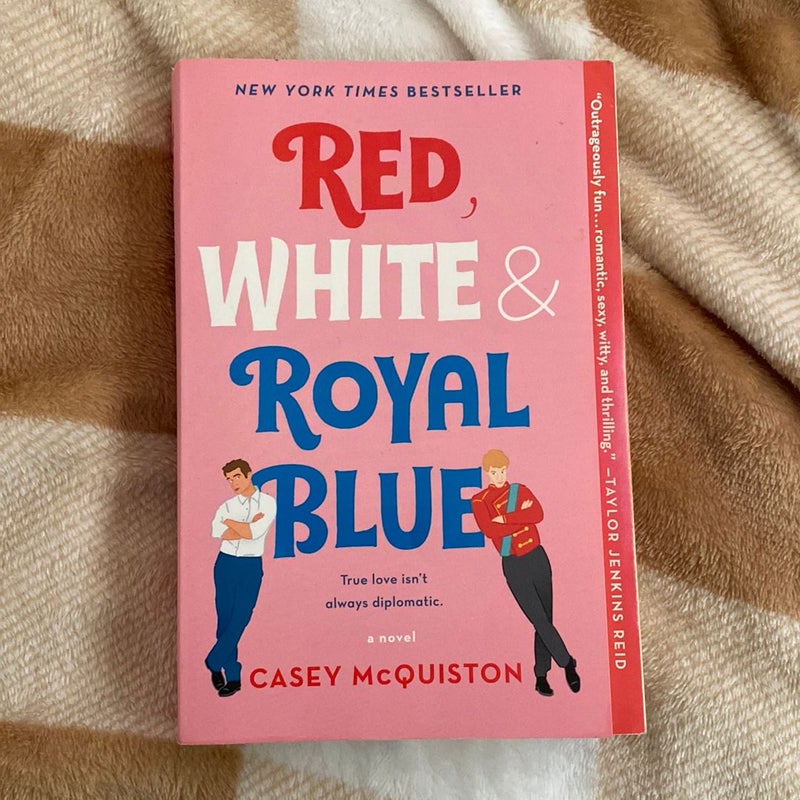 Red, White and Royal Blue