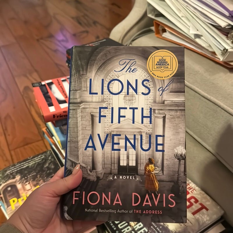 The Lions of Fifth Avenue