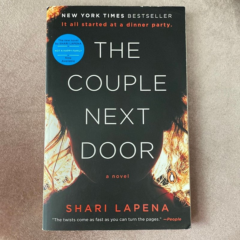 The Couple Next Door by Shari Lapena, Paperback | Pangobooks