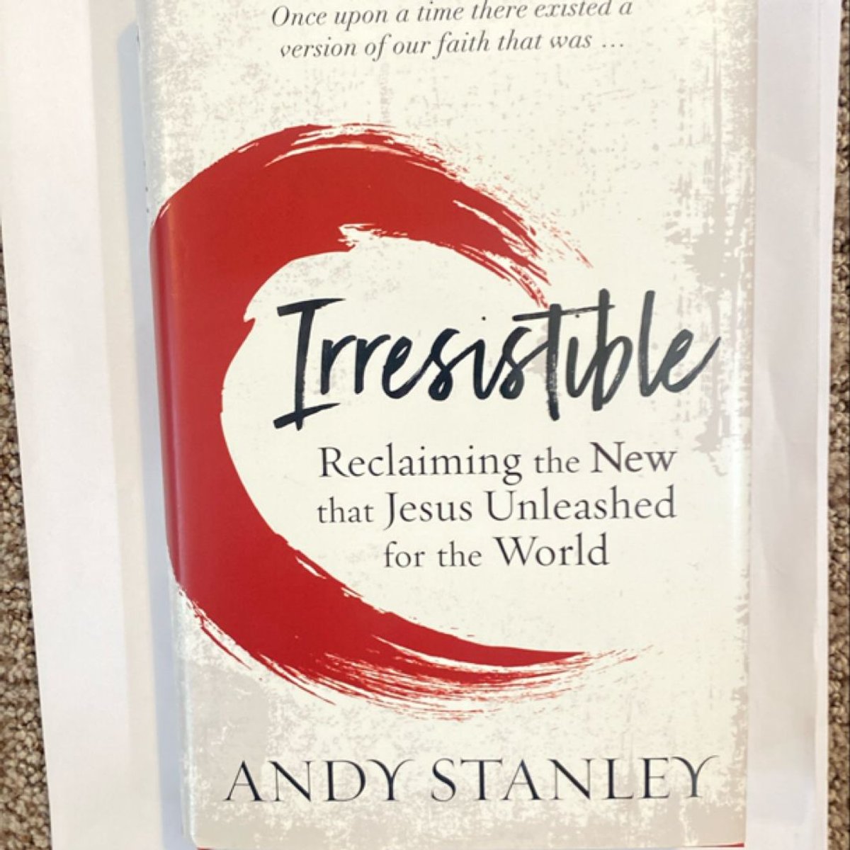 Irresistible by Andy Stanley
