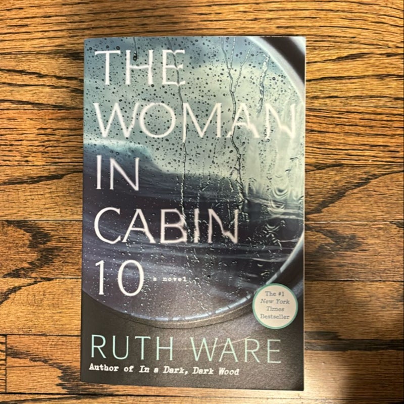 The Woman in Cabin 10