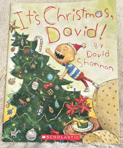 It’s Christmas David!