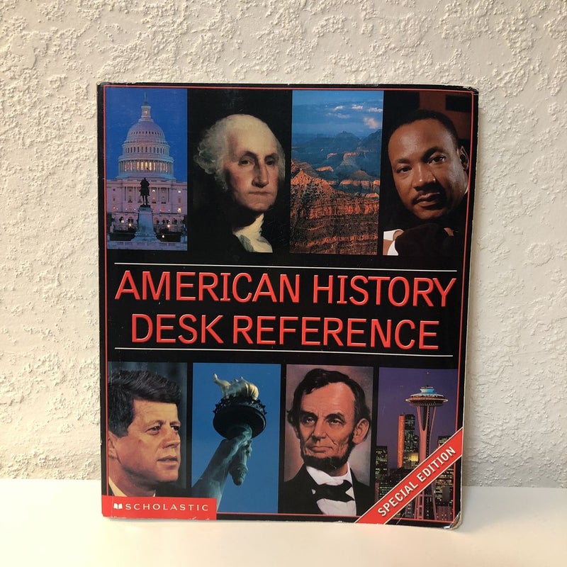 American History Desk Reference