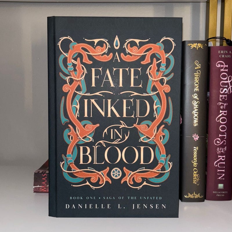 A Fate Inked in Blood Probably Smut Special Edition with Overlays