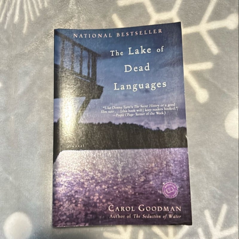 The Lake of Dead Languages