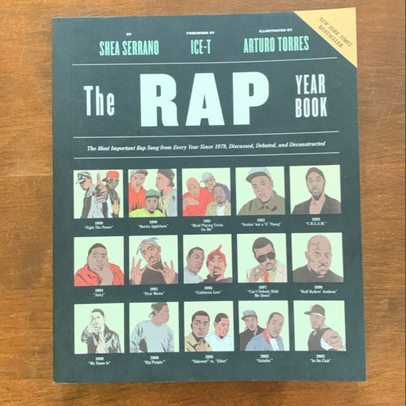 The Rap Year Book