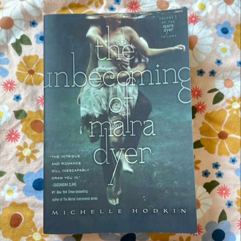 The Unbecoming of Mara Dyer