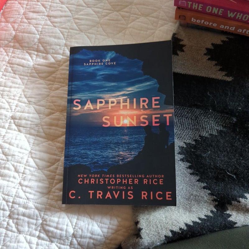 Sapphire Sunset (Bookworm Box Edition) 