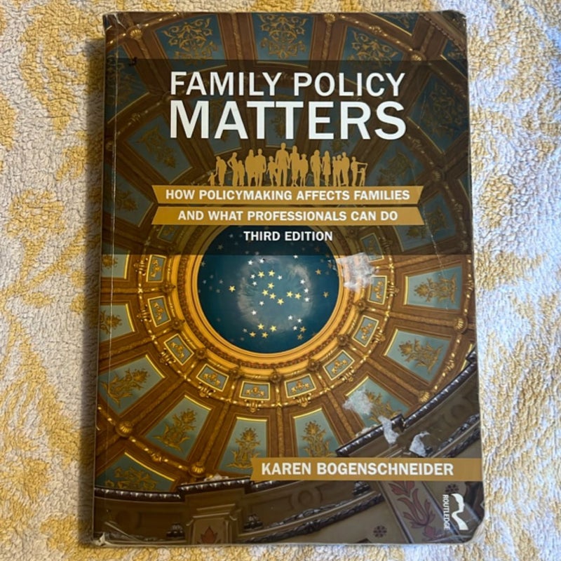 Family Policy Matters