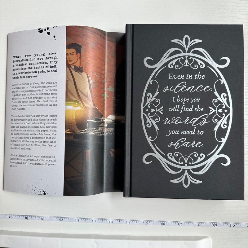 Divine Rivals Owlcrate Exclusive Special Edition by Rebecca Ross ...