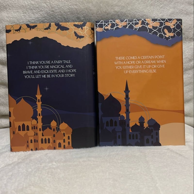 Strange the Dreamer & Muse of Nightmares (Owlcrate Exclusive Edition) 