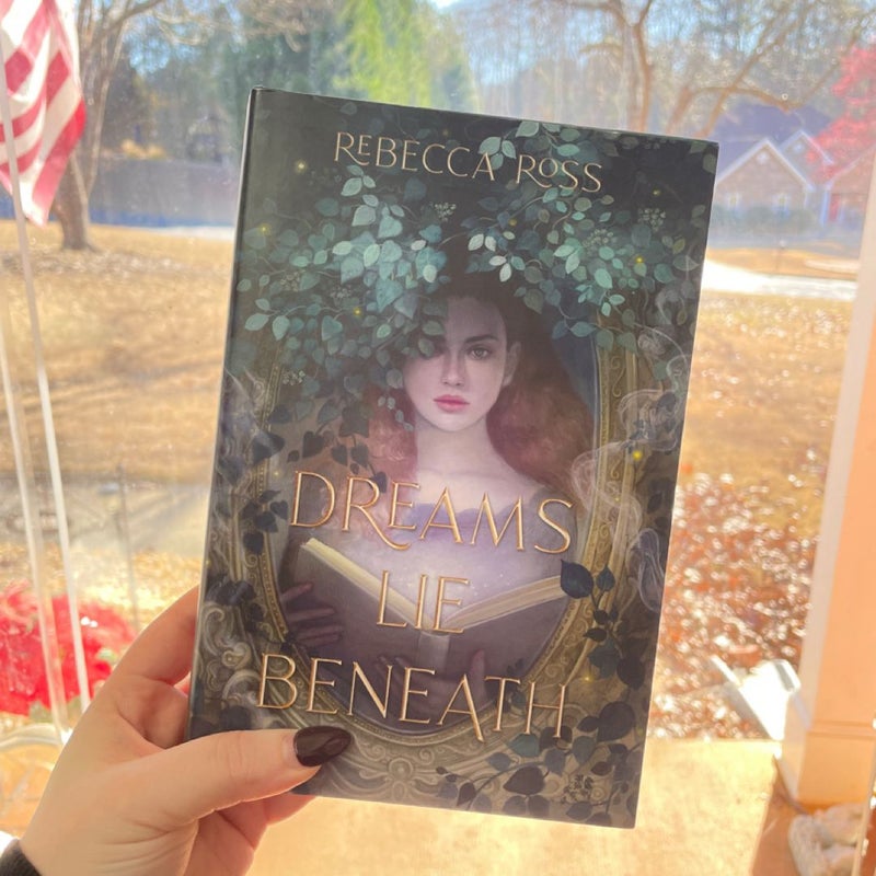 Dreams Lie Beneath (Signed copy!)