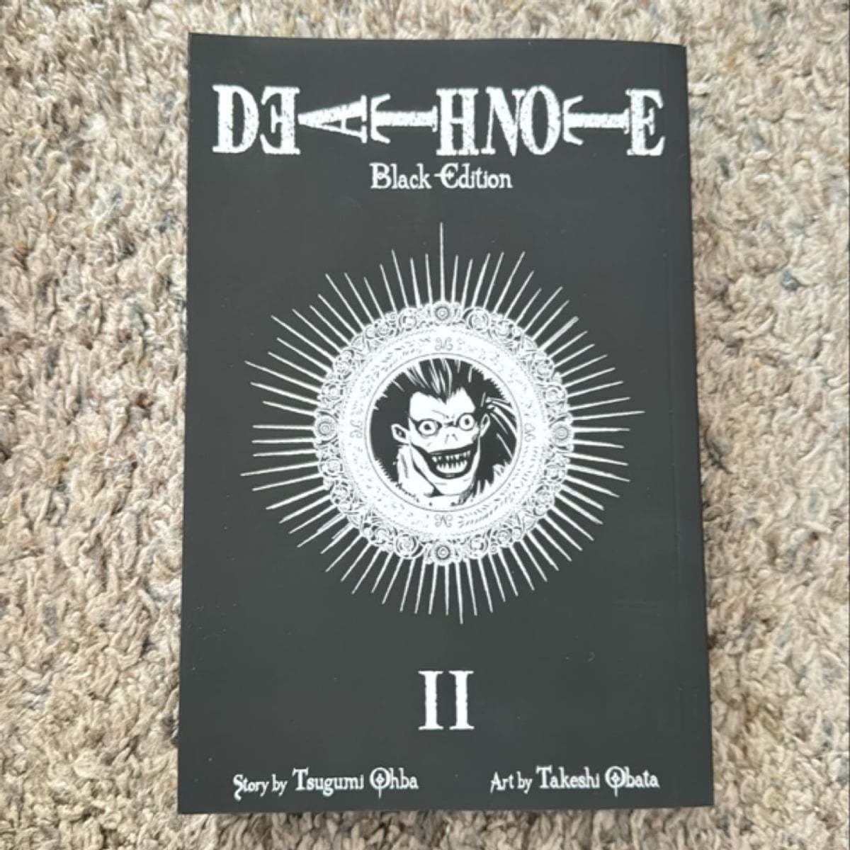 Death Note Black Edition, Vol. 2 by Tsugumi Ohba