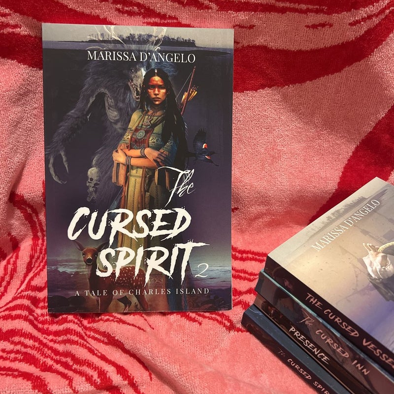 The cursed spirit 2 (signed)
