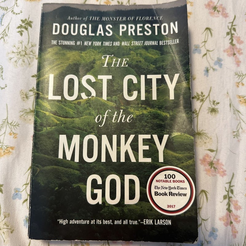 The Lost City of the Monkey God