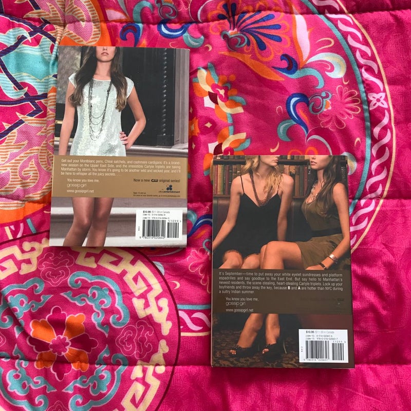 Gossip Girl: The Carlyles 2-Book Collection