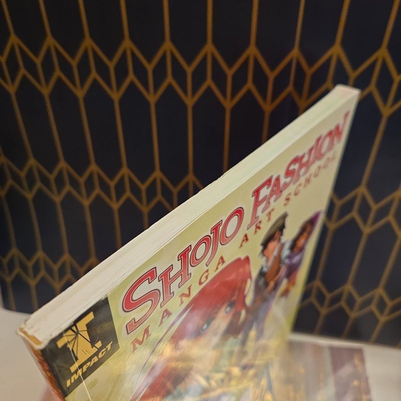Shojo Fashion Manga Art School