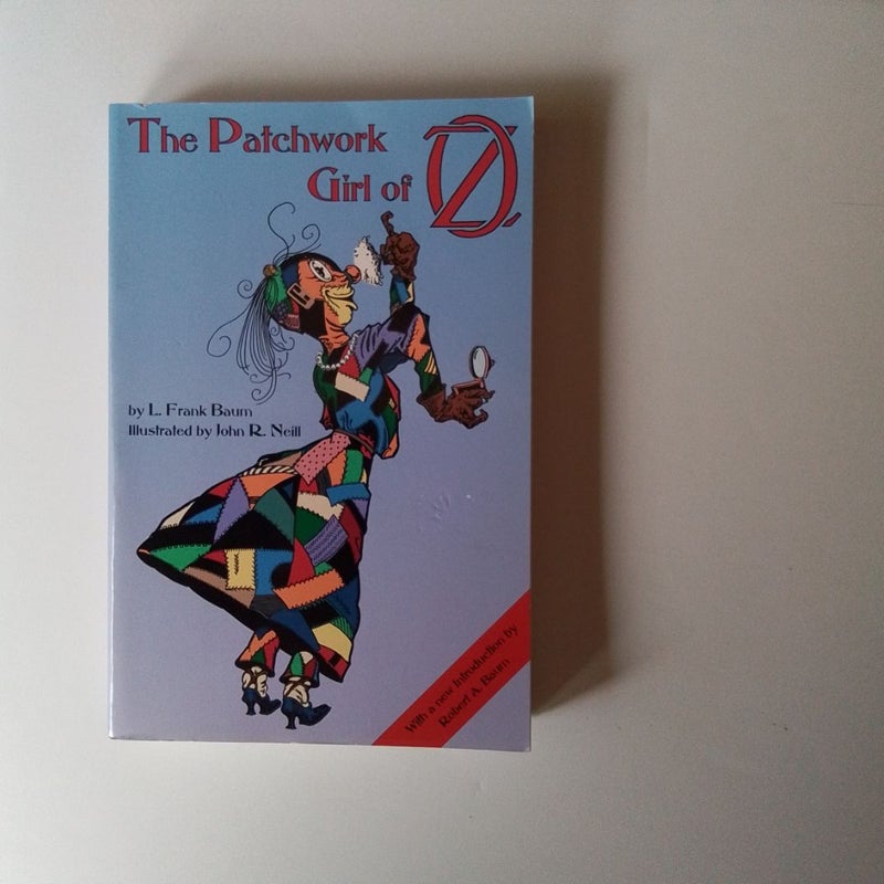 The Patchwork Girl of Oz