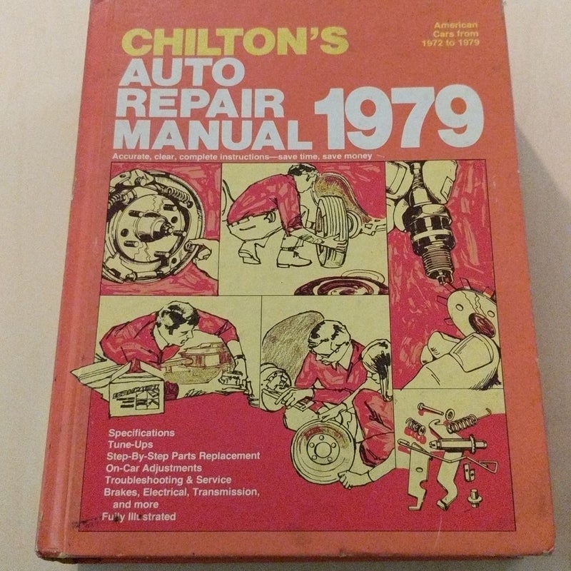 Chilton's Auto Repair Manual, 1979