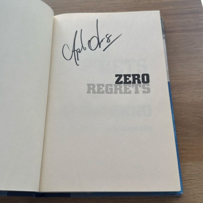 Zero Regrets (Signed Copy)