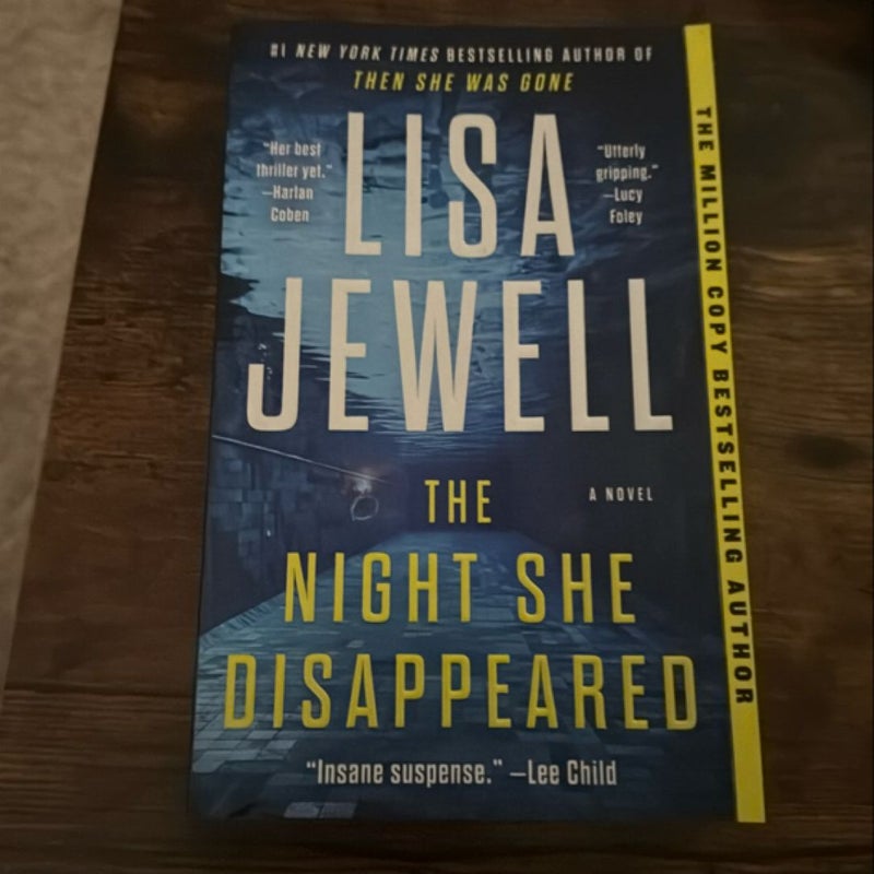 The Night She Disappeared