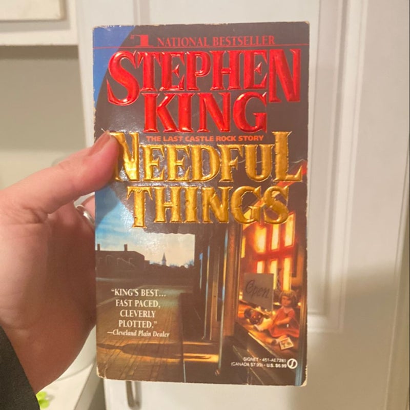 Needful Things (VINTAGE  1992)