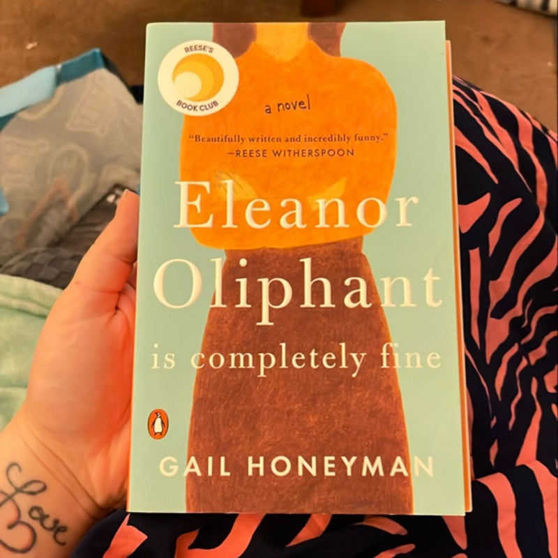 Eleanor Oliphant Is Completely Fine