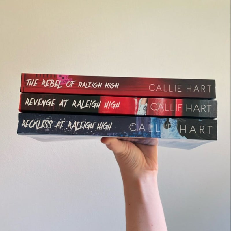 The Rebel of Raleigh High trilogy 