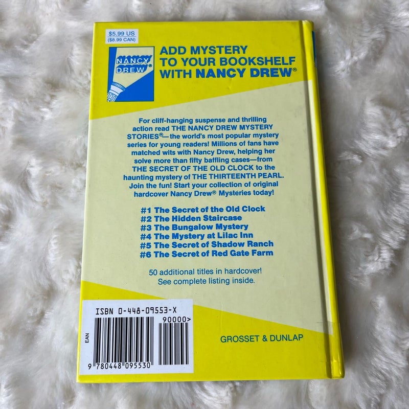 Nancy Drew 53: the Sky Phantom